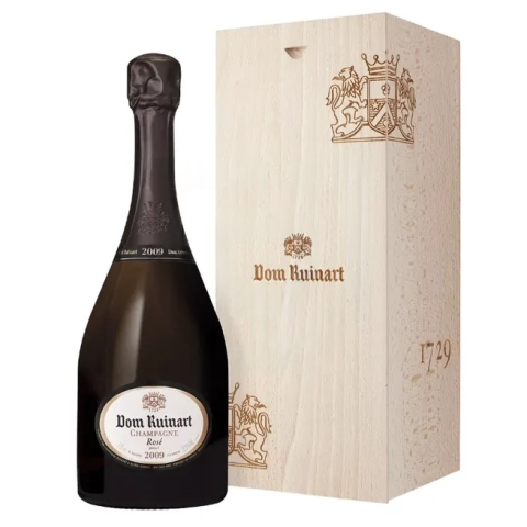 Dom Ruinart Rosé 2009 – FDD Díszdobozos Vintage Champagne (0,75L)