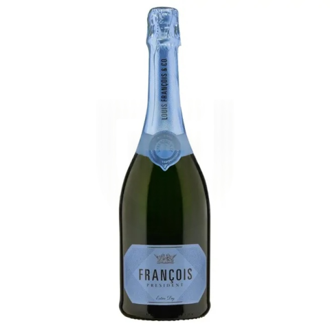 Francois President Extra Dry – Száraz Pezsgő | Etyeki–Budai borvidék (0,75L)